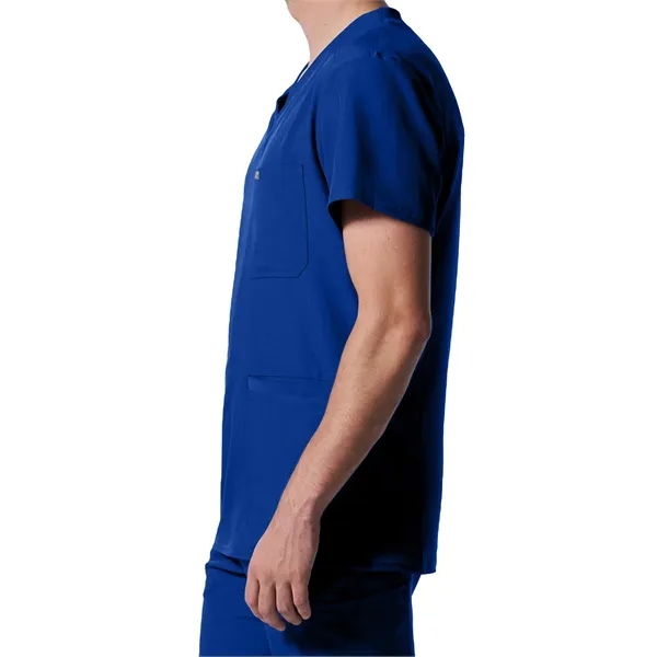Landau Forward Men's V-Neck Top... from ASI 86018 Scrub Authority / Uniform Stores
