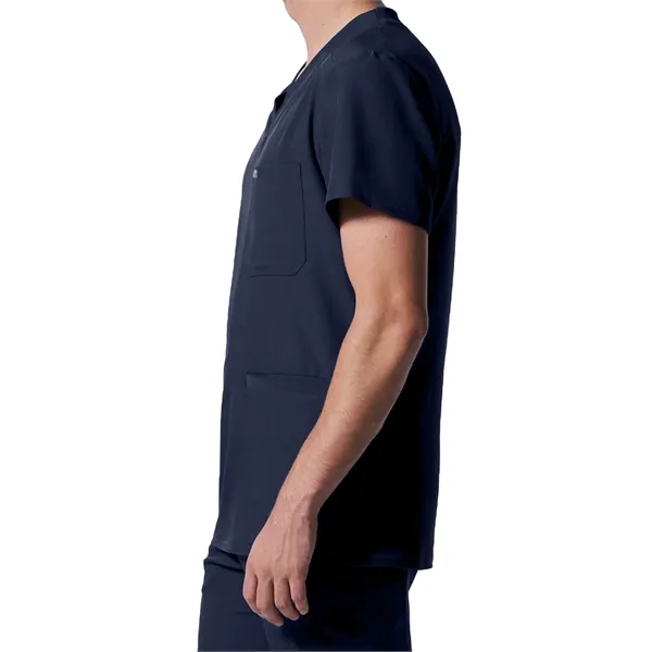 Landau Forward Men's V-Neck Top... from ASI 86018 Scrub Authority / Uniform Stores