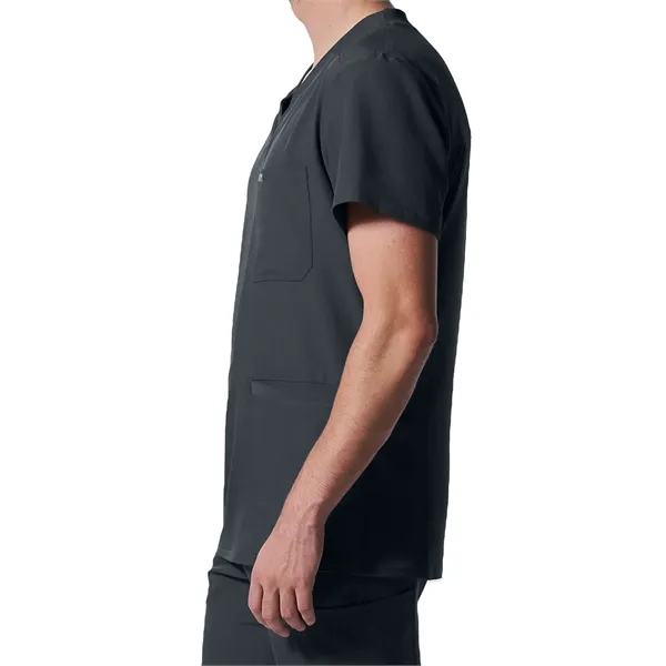 Landau Forward Men's V-Neck Top... from ASI 86018 Scrub Authority / Uniform Stores