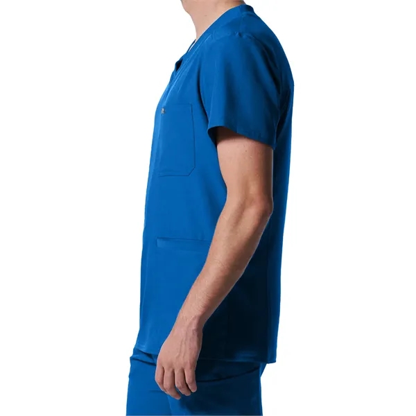 Landau Forward Men's V-Neck Top... from ASI 86018 Scrub Authority / Uniform Stores