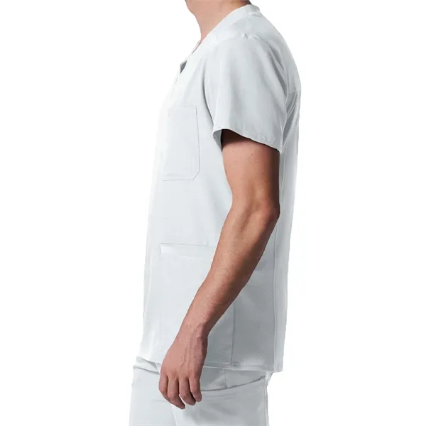 Landau Forward Men's V-Neck Top... from ASI 86018 Scrub Authority / Uniform Stores