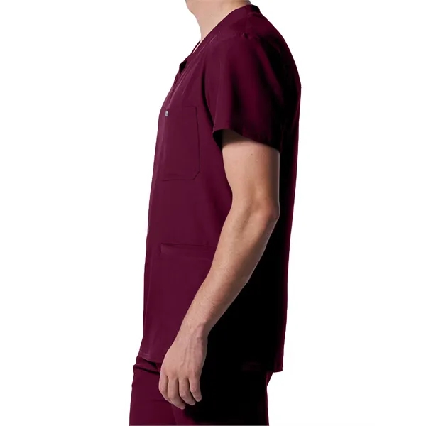 Landau Forward Men's V-Neck Top... from ASI 86018 Scrub Authority / Uniform Stores