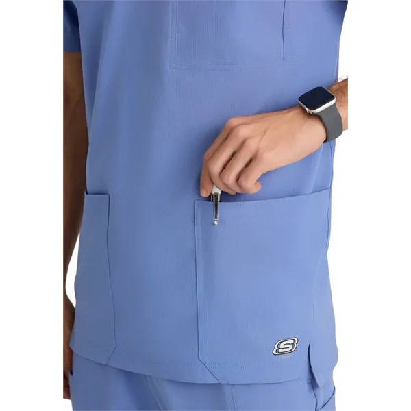 Barco - Skechers - Men's Three-Pocket Round Neck Thesis S...... from ASI 86018 Scrub Authority / Uniform Stores