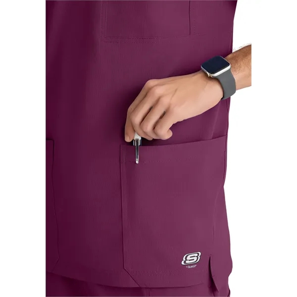 Barco - Skechers - Men's Three-Pocket Round Neck Thesis S...... from ASI 86018 Scrub Authority / Uniform Stores