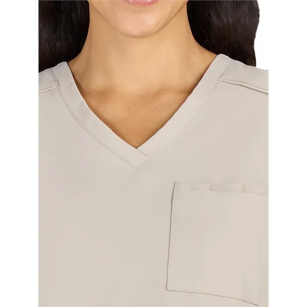koi - Cureology - Women's 2-Pocket V-Neck Tuck-In Aura Sc...... from ASI 86018 Scrub Authority / Uniform Stores