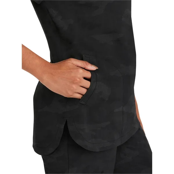 Healing Hands Purple Label Joy Camo Top... from ASI 86018 Scrub Authority / Uniform Stores