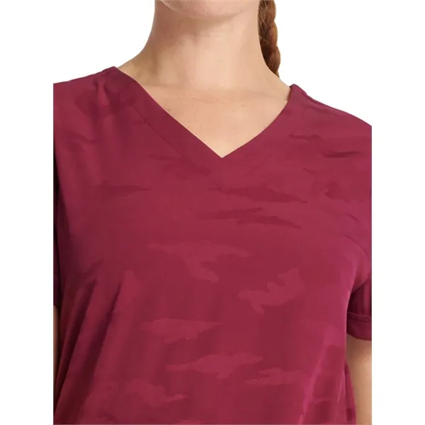 Healing Hands Purple Label Joy Camo Top... from ASI 86018 Scrub Authority / Uniform Stores