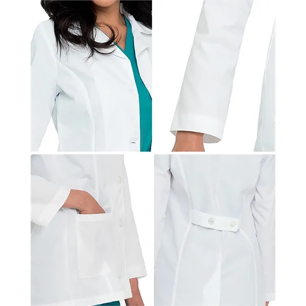 Landau Essentials Women's Consultation Lab Coat... from ASI 86018 Scrub Authority / Uniform Stores