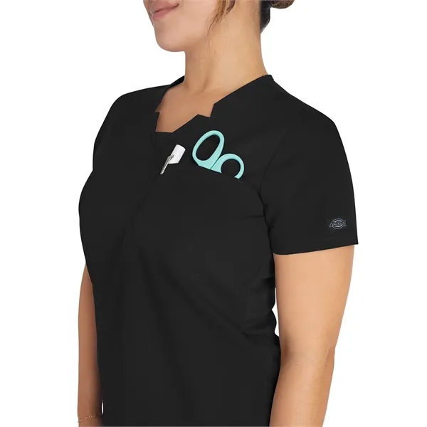 Dickies Medical - Balance - Women's 2-Pocket Notched V-Ne...... from ASI 86018 Scrub Authority / Uniform Stores