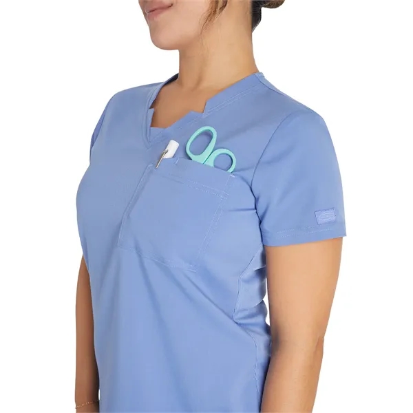 Dickies Medical - Balance - Women's 2-Pocket Notched V-Ne...... from ASI 86018 Scrub Authority / Uniform Stores