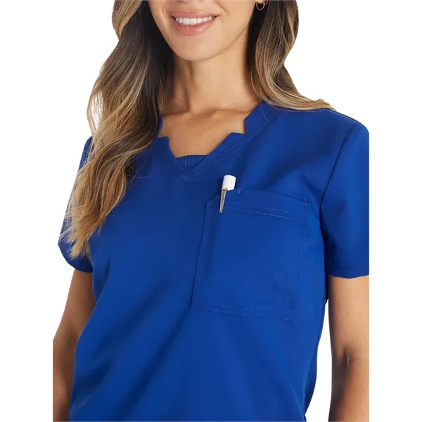 Dickies Medical - Balance - Women's 2-Pocket Notched V-Ne...... from ASI 86018 Scrub Authority / Uniform Stores