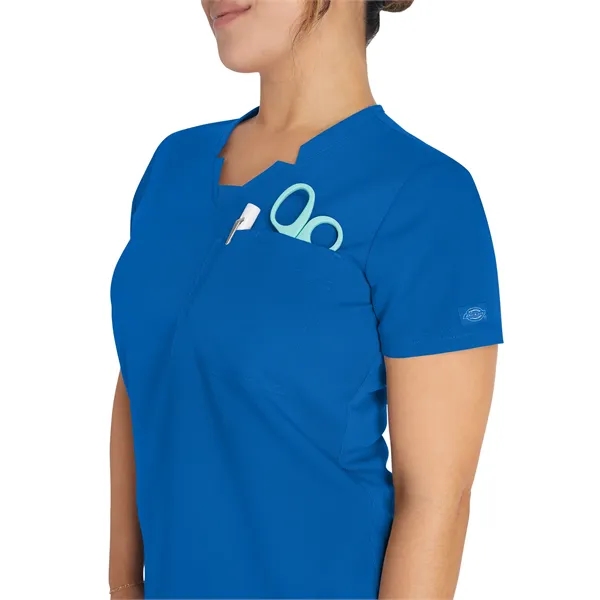 Dickies Medical - Balance - Women's 2-Pocket Notched V-Ne...... from ASI 86018 Scrub Authority / Uniform Stores