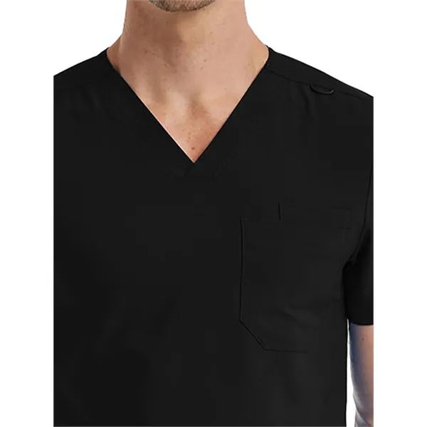 ScrubJoy Fit-4-All - Unisex One-Pocket V-Neck Scrub Top... from ASI 86018 Scrub Authority / Uniform Stores