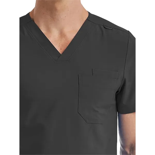 ScrubJoy Fit-4-All - Unisex One-Pocket V-Neck Scrub Top... from ASI 86018 Scrub Authority / Uniform Stores