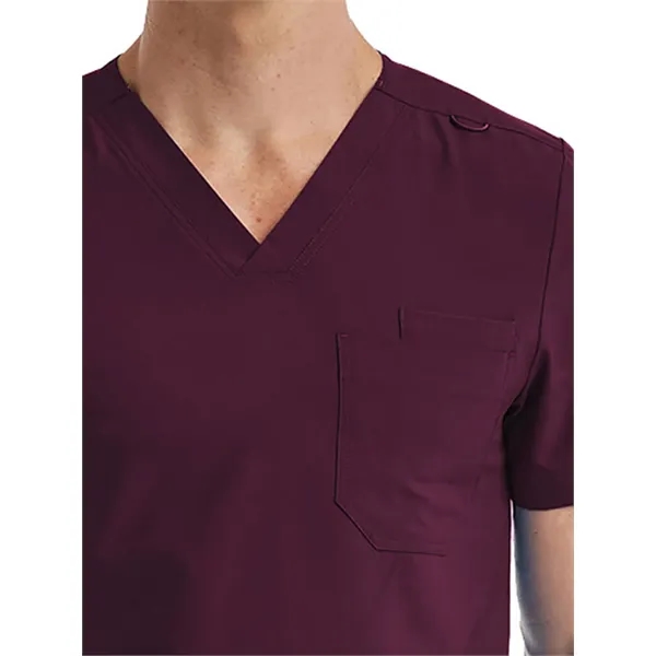ScrubJoy Fit-4-All - Unisex One-Pocket V-Neck Scrub Top... from ASI 86018 Scrub Authority / Uniform Stores