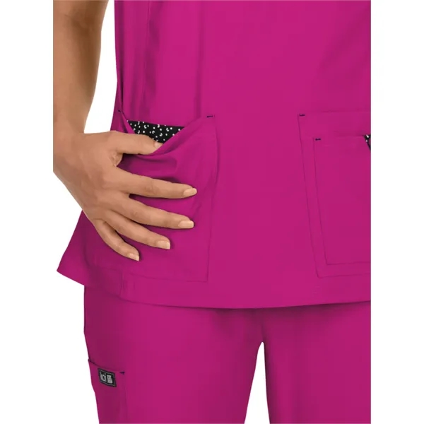 Koi Basics Katie Modern Top... from ASI 86018 Scrub Authority / Uniform Stores
