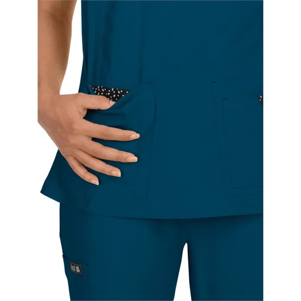 Koi Basics Katie Modern Top... from ASI 86018 Scrub Authority / Uniform Stores