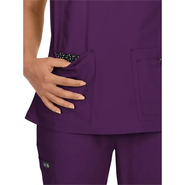 Koi Basics Katie Modern Top... from ASI 86018 Scrub Authority / Uniform Stores