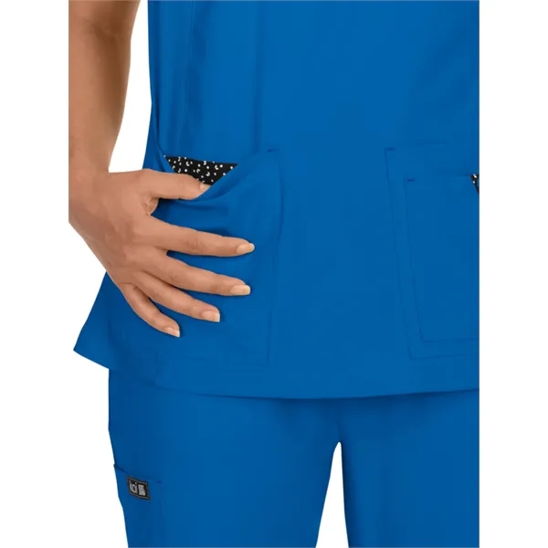 Koi Basics Katie Modern Top... from ASI 86018 Scrub Authority / Uniform Stores