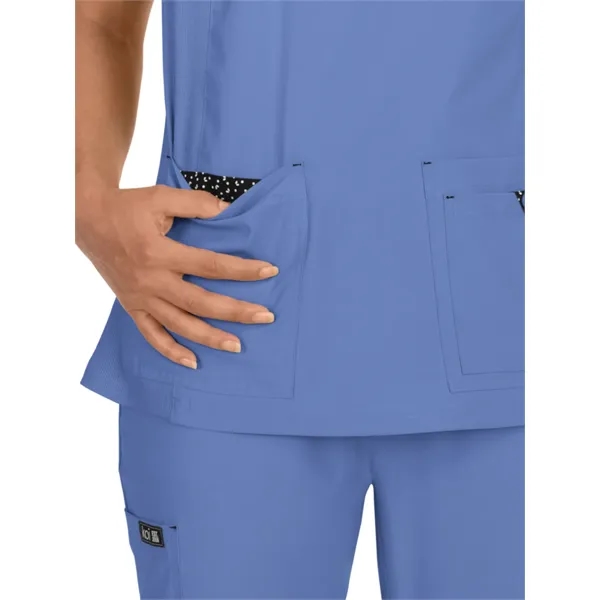 Koi Basics Katie Modern Top... from ASI 86018 Scrub Authority / Uniform Stores