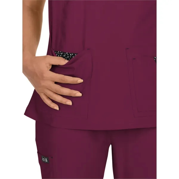 Koi Basics Katie Modern Top... from ASI 86018 Scrub Authority / Uniform Stores