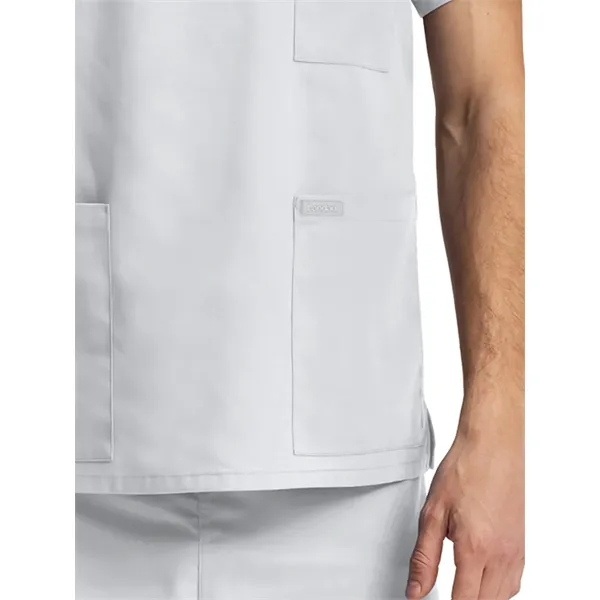 Landau - Essentials - Unisex V-Neck Scrub Top... from ASI 86018 Scrub Authority / Uniform Stores