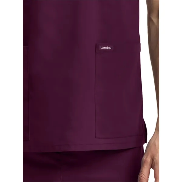 Landau - Essentials - Unisex V-Neck Scrub Top... from ASI 86018 Scrub Authority / Uniform Stores