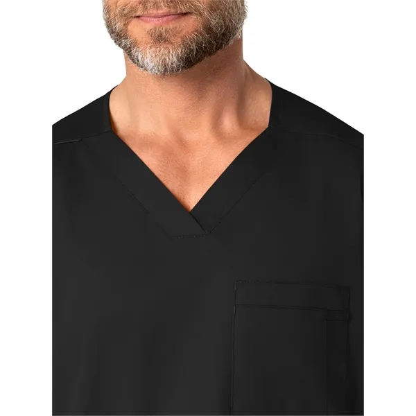 WonderWink WonderWORK Men's V-Neck Top... from ASI 86018 Scrub Authority / Uniform Stores