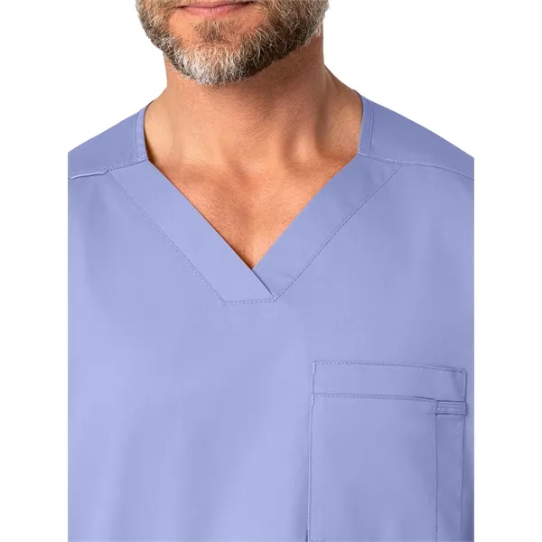 WonderWink WonderWORK Men's V-Neck Top... from ASI 86018 Scrub Authority / Uniform Stores