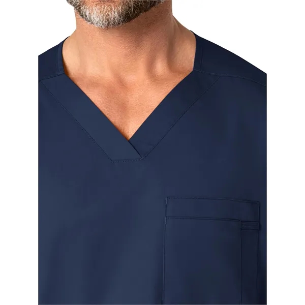 WonderWink WonderWORK Men's V-Neck Top... from ASI 86018 Scrub Authority / Uniform Stores