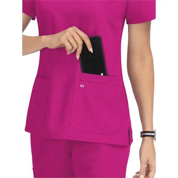 Koi Next Gen Hustle And Heart Top... from ASI 86018 Scrub Authority / Uniform Stores