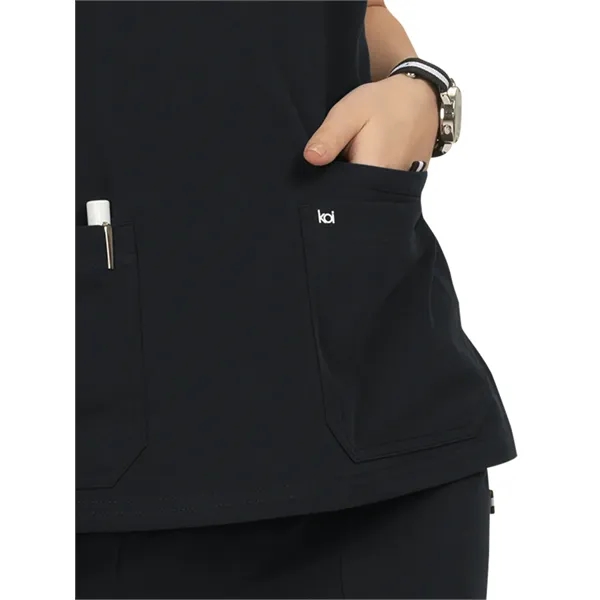 Koi Next Gen Hustle And Heart Top... from ASI 86018 Scrub Authority / Uniform Stores