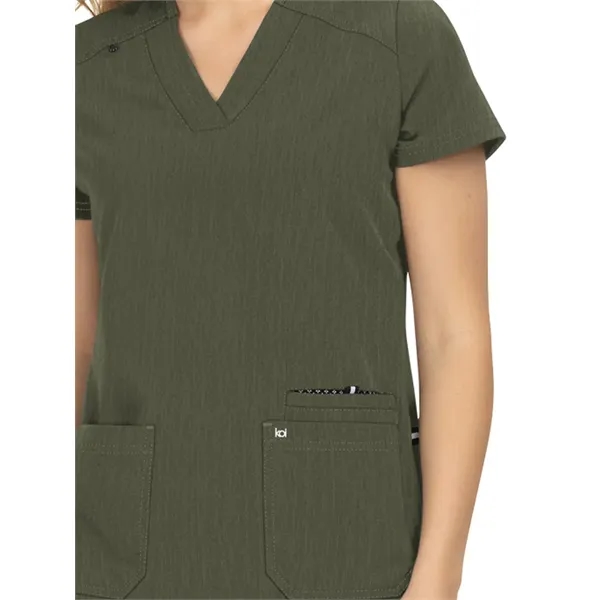 Koi Next Gen Hustle And Heart Top... from ASI 86018 Scrub Authority / Uniform Stores