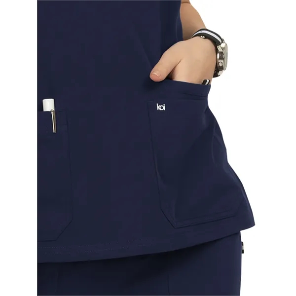 Koi Next Gen Hustle And Heart Top... from ASI 86018 Scrub Authority / Uniform Stores