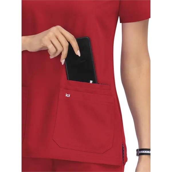 Koi Next Gen Hustle And Heart Top... from ASI 86018 Scrub Authority / Uniform Stores