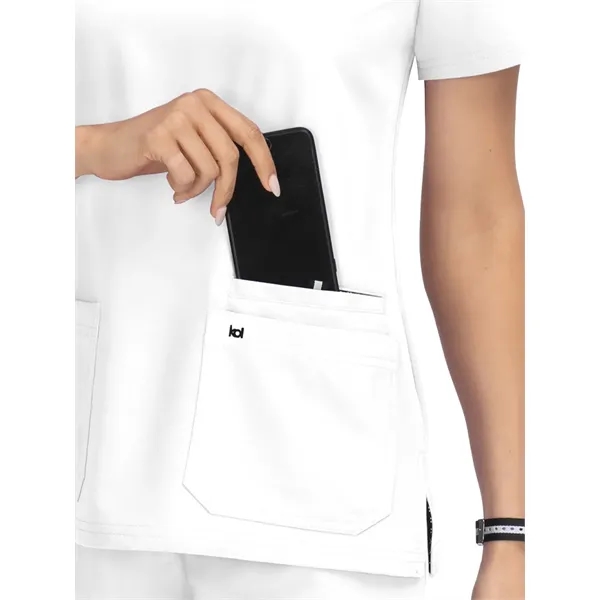 Koi Next Gen Hustle And Heart Top... from ASI 86018 Scrub Authority / Uniform Stores