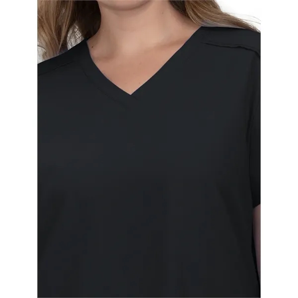 koi - Cureology - Women's 3-Pocket V-Neck Cardi Scrub Top... from ASI 86018 Scrub Authority