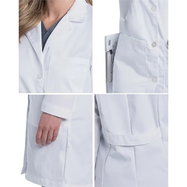 Landau Essential's Women's Lab Coat... from ASI 86018 Scrub Authority / Uniform Stores