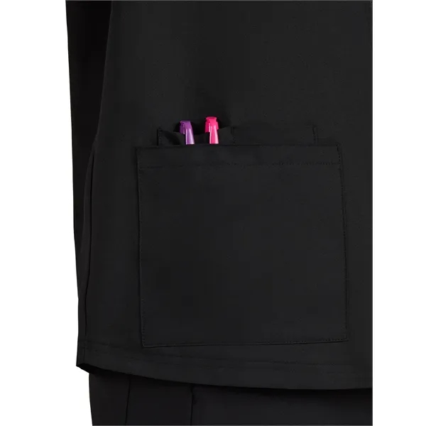 koi - Cureology - Men's 3-Pocket Zipper-Front Alpha Scrub...... from ASI 86018 Scrub Authority / Uniform Stores