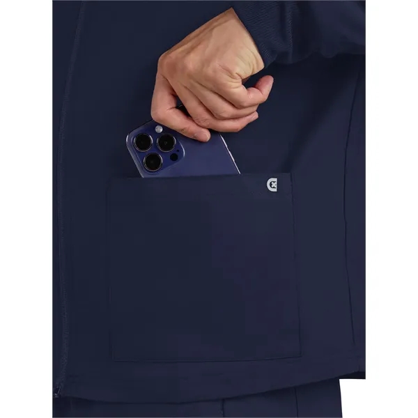 koi - Cureology - Men's 3-Pocket Zipper-Front Alpha Scrub...... from ASI 86018 Scrub Authority / Uniform Stores