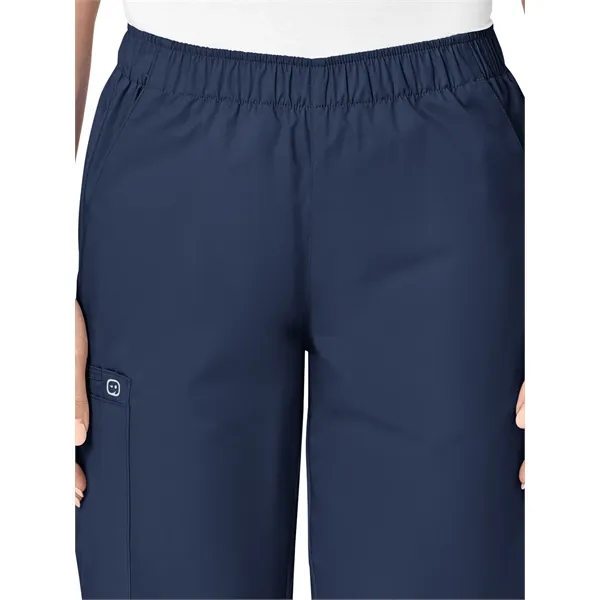 WonderWink WonderWORK Pull-On Cargo Pant... from ASI 86018 Scrub Authority / Uniform Stores
