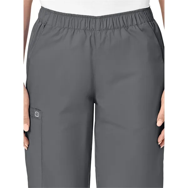 WonderWink WonderWORK Pull-On Cargo Pant... from ASI 86018 Scrub Authority / Uniform Stores