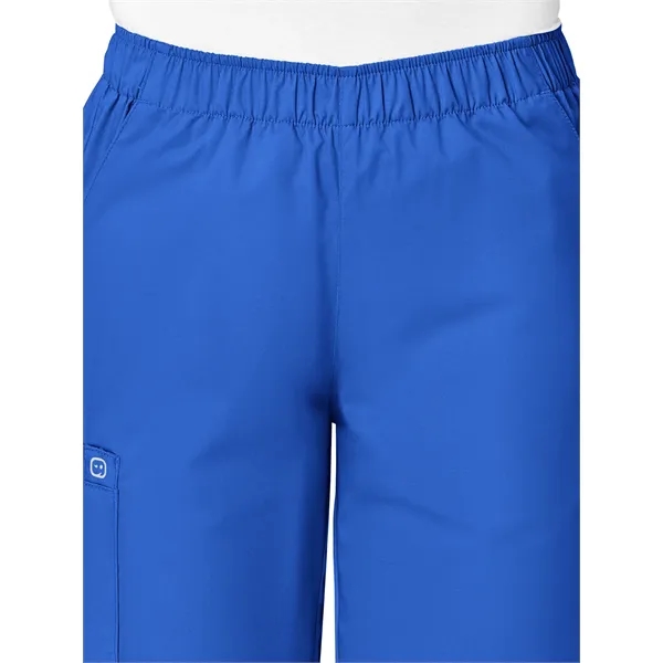WonderWink WonderWORK Pull-On Cargo Pant... from ASI 86018 Scrub Authority / Uniform Stores