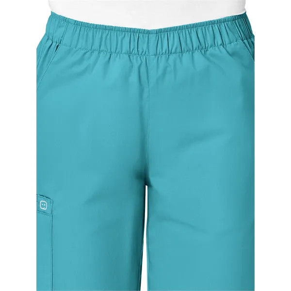 WonderWink WonderWORK Pull-On Cargo Pant... from ASI 86018 Scrub Authority / Uniform Stores