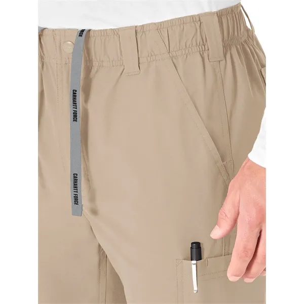 Carhartt Scrubs - Force Essentials - Men's Nine-Pocket St...... from ASI 86018 Scrub Authority / Uniform Stores