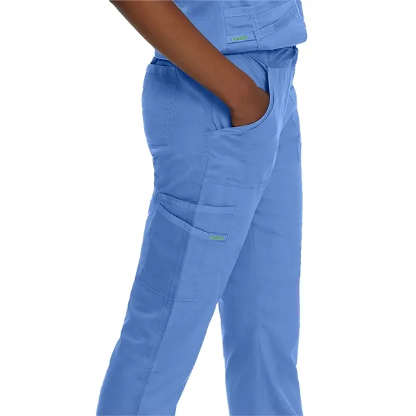 Landau Proflex Drawstring Front, Elastic Back Cargo Pant... from ASI 86018 Scrub Authority / Uniform Stores