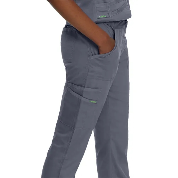 Landau Proflex Drawstring Front, Elastic Back Cargo Pant... from ASI 86018 Scrub Authority / Uniform Stores