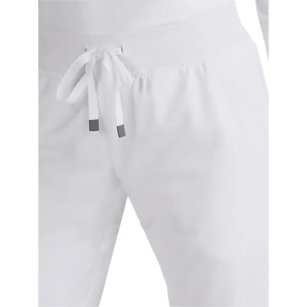 koi - Cureology - Women's 6-Pocket Ribbed Cuff Jogger Sty...... from ASI 86018 Scrub Authority / Uniform Stores