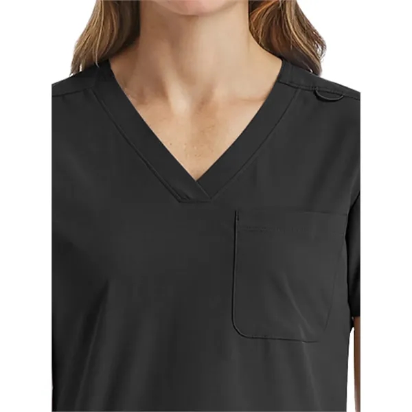 ScrubJoy Originals - Women's Fitted Six-Pocket V-Neck Scr...... from ASI 86018 Scrub Authority