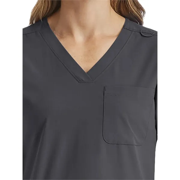 ScrubJoy Originals - Women's Fitted Six-Pocket V-Neck Scr...... from ASI 86018 Scrub Authority